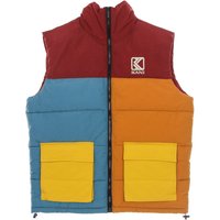 Og Block Puffer Vest Men’s Sleeveless Down Jacket Og Block Puffer Vest Men’s Sleeveless Down Jacket