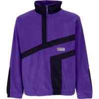 Men’s Range Quarter Zip Polar Fleece Purple Turtleneck Sweatshirt Men’s Range Quarter Zip Polar Fleece Purple Turtleneck Sweatshirt