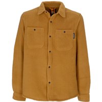 Men’s Long Sleeve Shirt Fleece Overshirt Wheat Boot Men’s Long Sleeve Shirt Fleece Overshirt Wheat Boot