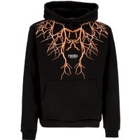Lightweight Men’s Hoodie Lightning Hoodie Blackorange Lightweight Men’s Hoodie Lightning Hoodie Blackorange