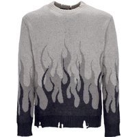 Double Flames Men’s Sweater Ls Jumper London Fog Double Flames Men’s Sweater Ls Jumper London Fog
