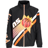 Men’s Windbreaker Nba Exploded Logo Warm Up Jacket Hardwood Classics Phosun Black Men’s Windbreaker Nba Exploded Logo Warm Up Jacket Hardwood Classics Phosun Black