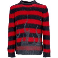 Black Flames Jumper Red Men’s Sweater Black Flames Jumper Red Men’s Sweater