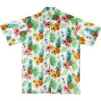 Hawaiian Shirt Pineapple Off White Men’s Short Sleeve Shirt Hawaiian Shirt Pineapple Off White Men’s Short Sleeve Shirt