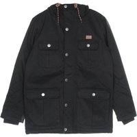 Wonderer Parka Men’s Jacket Black Wonderer Parka Men’s Jacket Black