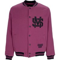 Men’s College Sweatshirt Monogram Varsity Purple Men’s College Sweatshirt Monogram Varsity Purple