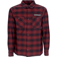 Tilden Flannel Men’s Long Sleeve Shirt Ls Shirt Maroon Tilden Flannel Men’s Long Sleeve Shirt Ls Shirt Maroon
