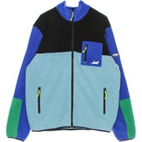 Alameda Color Block Polar Fleece Jacket Men’s High Neck Sweatshirt Blackroyal Alameda Color Block Polar Fleece Jacket Men’s High Neck Sweatshirt Blackroyal