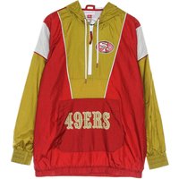 Men’s Pull-On Windbreaker Nfl Highlight Reel Windbreaker Safe Scarlet Men’s Pull-On Windbreaker Nfl Highlight Reel Windbreaker Safe Scarlet