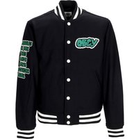 Roll Call Varsity Jacket Men’s College Jacket Black