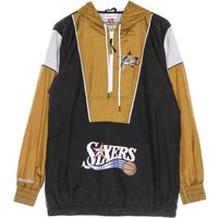 Men’s Pull-On Windbreaker Nba Highlight Reel Windbreaker Hardwood Classics Phie