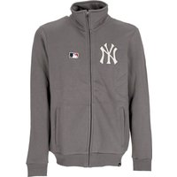 Mlb Emb Islington Track Jacket Men’s High Neck Sweatshirt Neyyan Dark Grey Mlb Emb Islington Track Jacket Men’s High Neck Sweatshirt Neyyan Dark Grey