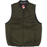 Men’s Tech Fleece Utility Vest Cargo Khakiblack Men’s Tech Fleece Utility Vest Cargo Khakiblack