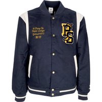 Men’s College Jacket Varsity Jacket X Staple New Navy