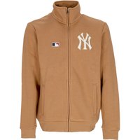 Men’s High Neck Sweatshirt Mlb Emb Islington Track Jacket Neyyan Camel Men’s High Neck Sweatshirt Mlb Emb Islington Track Jacket Neyyan Camel