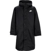 Club Stadium Parka Men’s Long Jacket Blackwhite Club Stadium Parka Men’s Long Jacket Blackwhite
