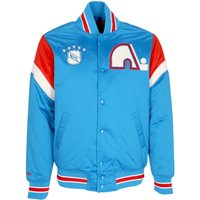 Men’s Bomber Jacket NHL Heavyweight Satin Jacket Quenor Original Team Colors
