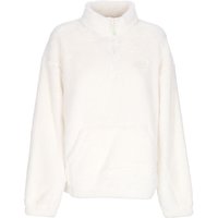W Pioneer Mock Half Zip Sweatshirt Digi White W Pioneer Mock Half Zip Sweatshirt Digi White