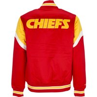 Men’s Bomber Jacket Nfl Heavyweight Satin Jacket Kanchi Original Team Colors