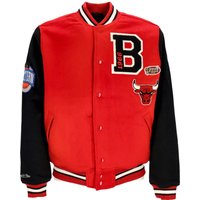 Men’s College Jacket NBA Team Legacy Varsity Jacket Chibul Redblack Men’s College Jacket NBA Team Legacy Varsity Jacket Chibul Redblack