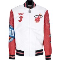 Men’s Bomber Jacket Nba Burst Warm Up Jacket No Dwyane Wade Miahea Multiwhite Men’s Bomber Jacket Nba Burst Warm Up Jacket No Dwyane Wade Miahea Multiwhite
