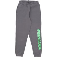Men’s Sweatpants Tracksuit Trousers Vertical Logo Sweatpant Grey