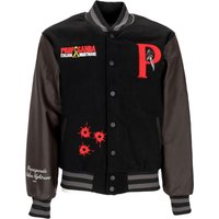Men’s College Jacket Nightmare Varsity Blackbrown