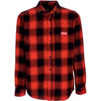 Indy Flannel X Independent Red Men’s Long Sleeve Shirt