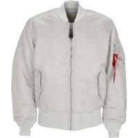 Ai Ma- Men’s Bomber Jacket Pastel Grey Ai Ma- Men’s Bomber Jacket Pastel Grey