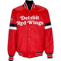 Men’s Bomber Jacket NHL Home Game Satin Jacket Detred