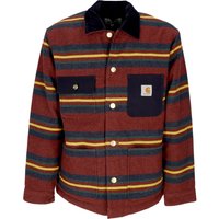 Oregon Jacket Starco Stripeburgundy Men’s Workwear Jacket Oregon Jacket Starco Stripeburgundy Men’s Workwear Jacket