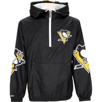 Men’s Pull-On Windbreaker NHL Team Og . Anorak Windbreaker Pitpen Original Team Colors