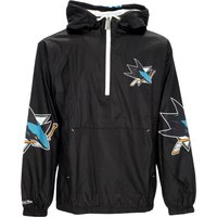 Men’s Pull-On Windbreaker Nhl Team Og . Anorak Windbreaker Sajsha Original Team Colors