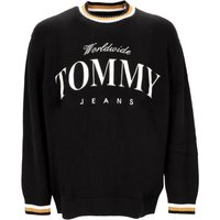 Men’s Lightweight Crewneck Sweatshirt Boxy Varsity Crewneck Ext Black Men’s Lightweight Crewneck Sweatshirt Boxy Varsity Crewneck Ext Black