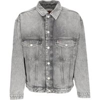 Aiden Oversized Trucker Jacket Denim Black Men’s Jeans Jacket Aiden Oversized Trucker Jacket Denim Black Men’s Jeans Jacket