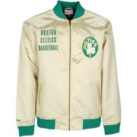 Men’s Bomber Jacket Nba Team Og . Lightweight Satin Jacket Vintage Logo Boscel Gold