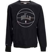 Men’s Lightweight Crewneck Sweatshirt Nba Standard Issue Dri-fit Crewneck Chibul Black Men’s Lightweight Crewneck Sweatshirt Nba Standard Issue Dri-fit Crewneck Chibul Black