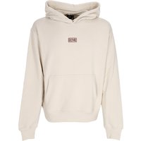 Men’s Lightweight Hooded Sweatshirt d Box Logo Hoodie Beige