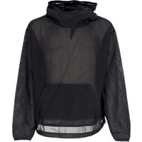 Men’s Lightweight Hooded Sweatshirt Sportswear Tech Pack Woven Mesh Hoodie Blackblack Men’s Lightweight Hooded Sweatshirt Sportswear Tech Pack Woven Mesh Hoodie Blackblack