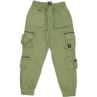 Long Men’s Cargo Joggers Pants Military Green Long Men’s Cargo Joggers Pants Military Green
