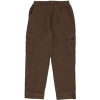 Men’s Ripstop Baggy Cargo Long Trousers Forest Night