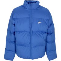 Men’s down Club Puffer Jacket Game Royalwhite