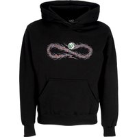 Men’s hoodie Logo Badfate Hoodie Black