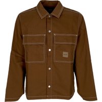 Workwear Men Mason Shacket Espresso Jacket Workwear Men Mason Shacket Espresso Jacket
