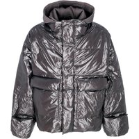 Men’s jacket Reflex Puffer Dark Grey