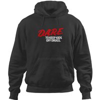 Dare Vintage s Logo Hoodie