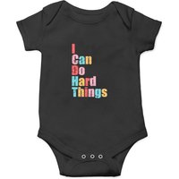 I Can Do Hard Things Vest Workout Summer Casual shirt Onesies