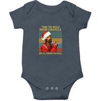Twas The Nizzle Ugly Jumper Sweater Snoop Doggy Dogg Christmas Onesies