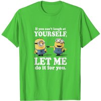 Despicable Me Minions Laugh At Yourself Graphic shirt