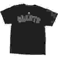 MAJESTIC Mens Black Giants Graphic Shirt M Short Sleeve Crew Neck Sports